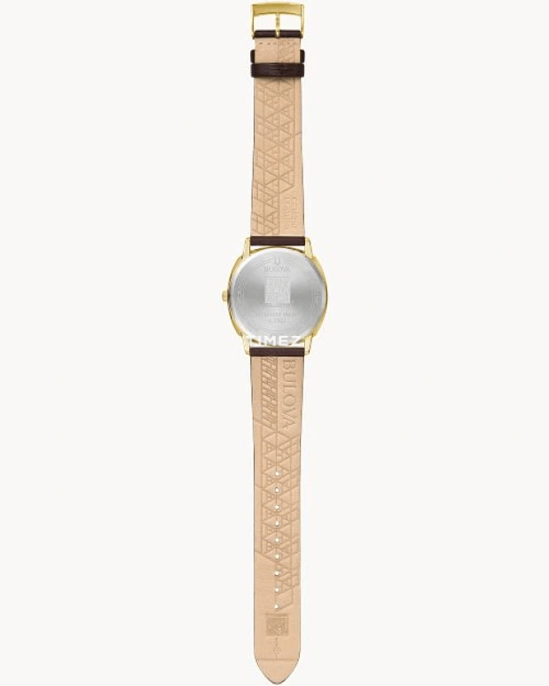 Bulova,Hollyhock House 39mm,39mm,Stainless Steel,Grey,Quartz,Hardlex,Other,97A173