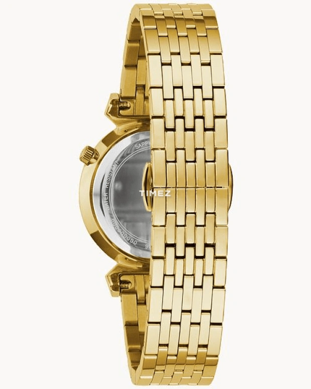 Bulova,Regatta 30mm,30mm,Stainless Steel,White,Quartz,Sapphire,Crystal Glass,Round,97P149