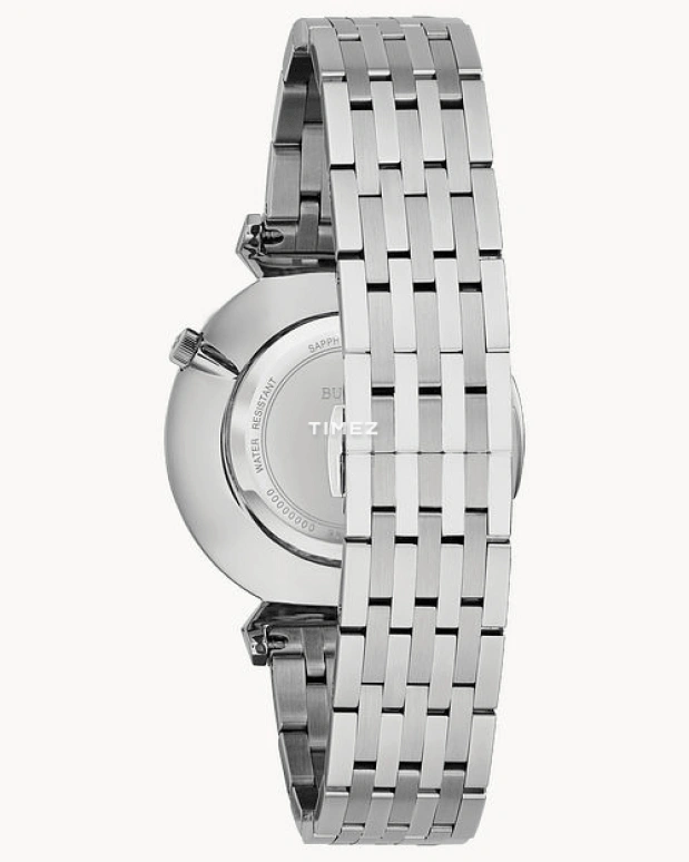 Bulova,Regatta 38mm,38mm,Stainless Steel,Blue,Quartz,Sapphire,Crystal Glass,Round,96A233