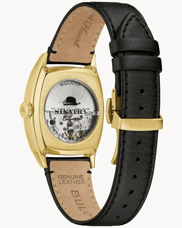 Bulova,Young at Heart 33.50mm,33.50mm,Stainless Steel,Silver White,Automatic,Day,Sapphire,Crystal Glass,97B197