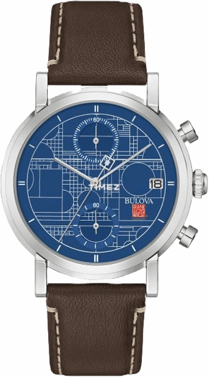 Bulova Blueprint Chronograph 96B367