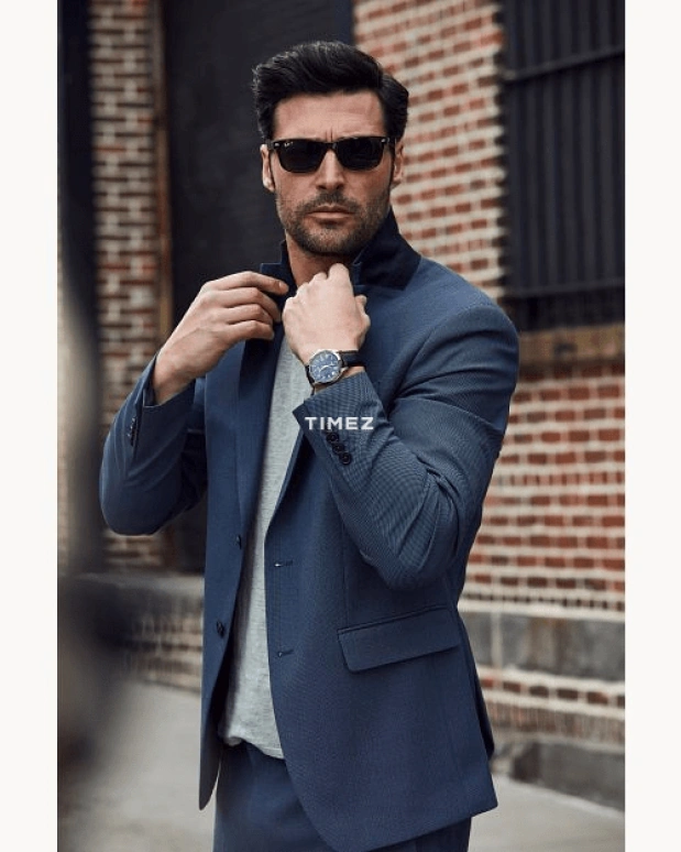 Bulova,Wilton GMT 43mm,43mm,Stainless Steel,Blue,Automatic,Day,Dule Time,GMT,96B385