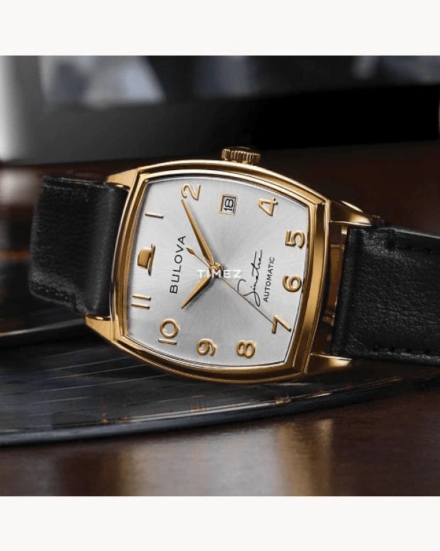 Bulova,Young at Heart 33.50mm,33.50mm,Stainless Steel,Silver White,Automatic,Day,Sapphire,Crystal Glass,97B197