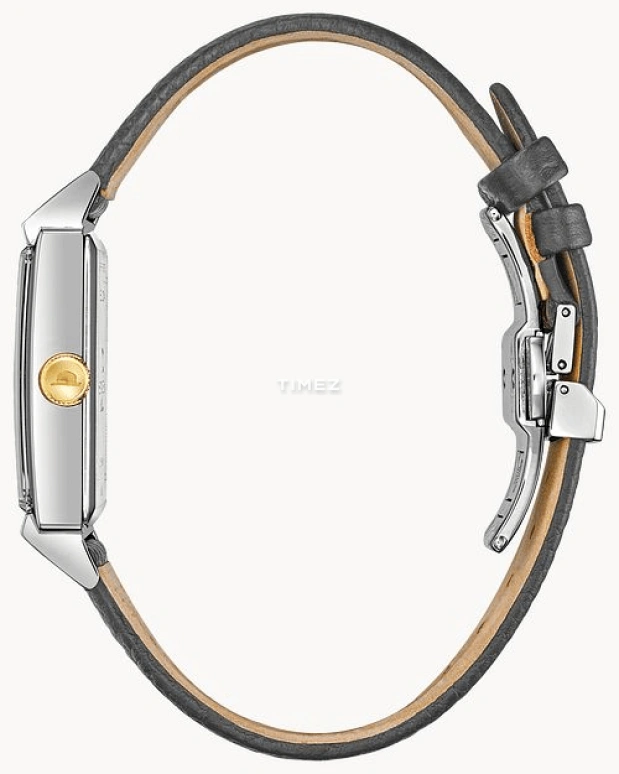 Bulova,My Way 29.50mm,29.50mm,Stainless Steel,Black,Quartz,Sapphire,Crystal Glass,Square,98A261
