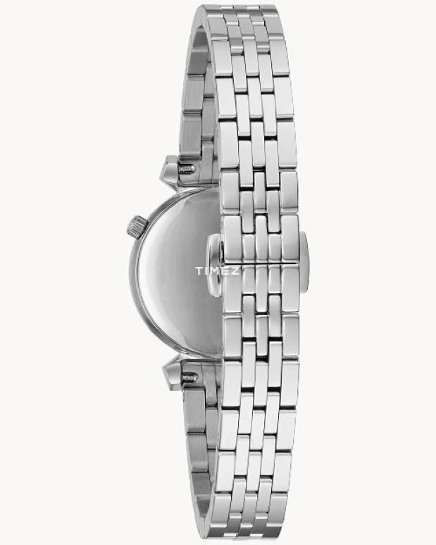 Bulova,Regatta 24mm,24mm,Stainless Steel,Black,Quartz,Sapphire,Crystal Glass,Round,96P221