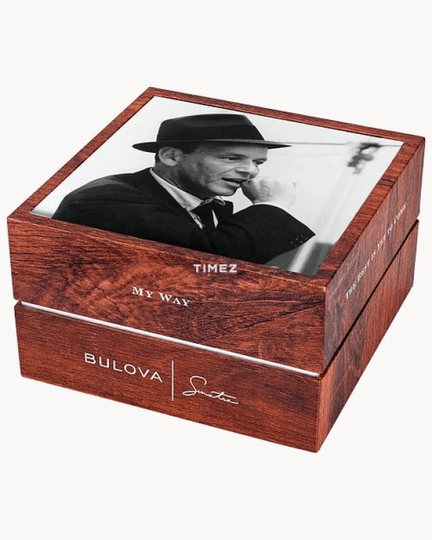 Bulova,The Best is Yet to Come 40mm,40mm,Stainless Steel,Grey,Handwound,Day,Sapphire,Crystal Glass,96B345
