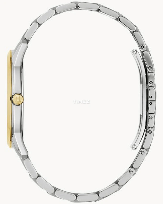 Bulova,Sutton 40mm,40mm,Stainless Steel,Black,Quartz,Day,Sapphire,Crystal Glass,98D165
