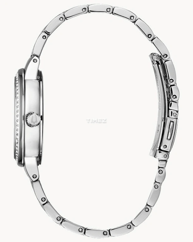 Bulova,Phantom 32.50mm,32.50mm,Stainless Steel,Blue,Quartz,Hardlex,Round,96L276