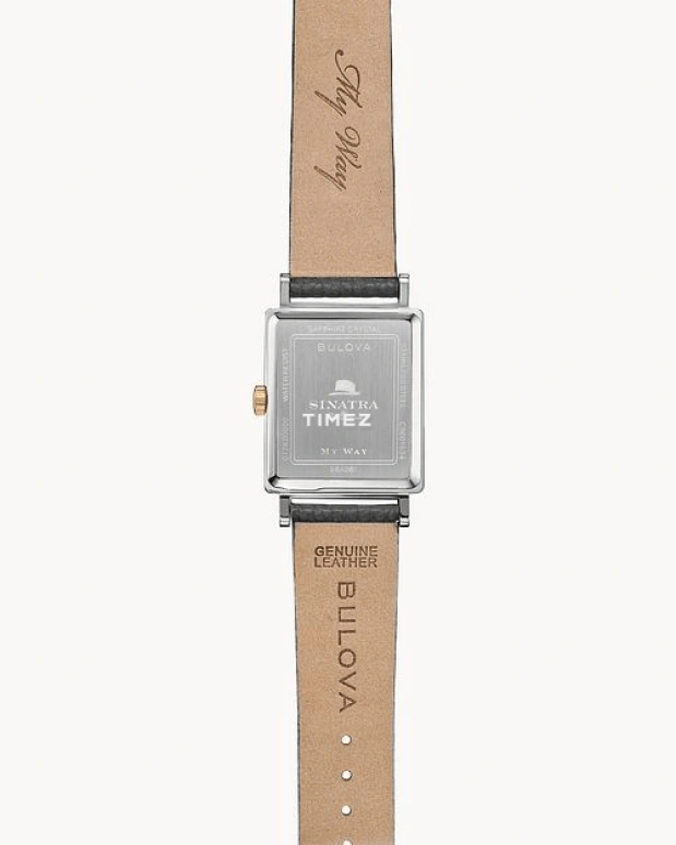 Bulova,My Way 29.50mm,29.50mm,Stainless Steel,Black,Quartz,Sapphire,Crystal Glass,Square,98A261