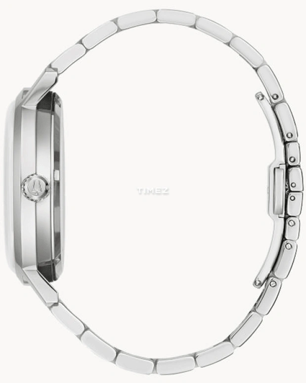 Bulova,Aerojet 41mm,41mm,Stainless Steel,Brown,Automatic,Day,Hardlex,96B375