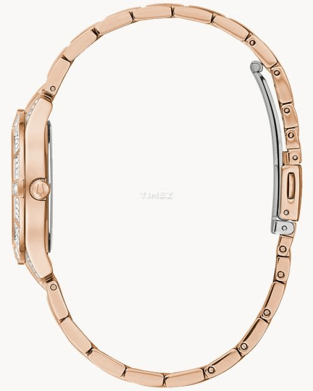Bulova,Phantom 30.50mm,30.50mm,Stainless Steel,Chocolate,Quartz,Hardlex,Round,98L284