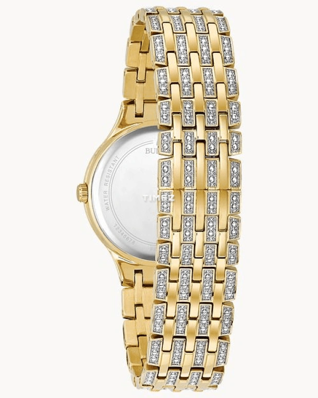 Bulova,Phantom 32mm,32mm,Stainless Steel,Silver,Quartz,Hardlex,Round,98L263