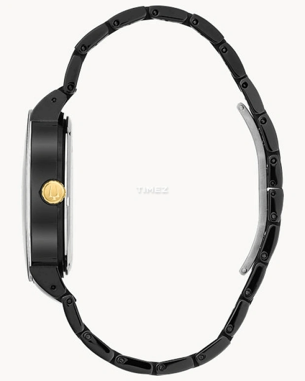 Bulova,Futuro 40mm,40mm,Stainless Steel,Black,Quartz,Date,Day,98C124