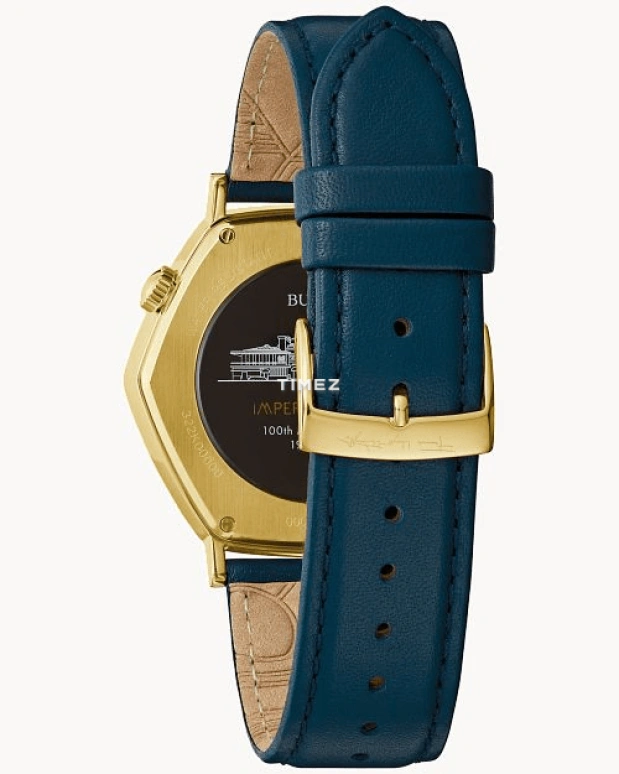Bulova,Imperial Hotel 41mm,41mm,Stainless Steel,Multi-Color,Quartz,Hardlex,Hexagonal,97A177