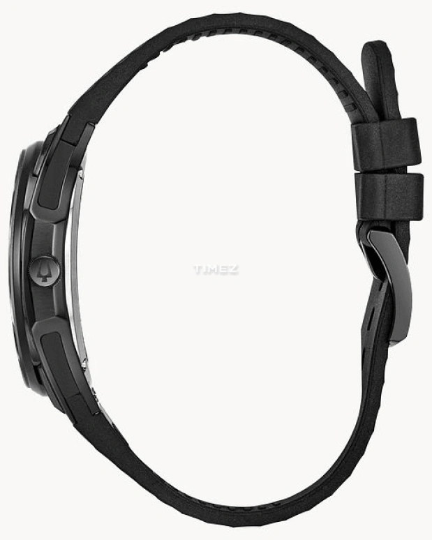 Bulova,Curv 40.50mm,40.50mm,Stainless Steel,Black,Quartz,Sapphire,Crystal Glass,Octagon,98R240