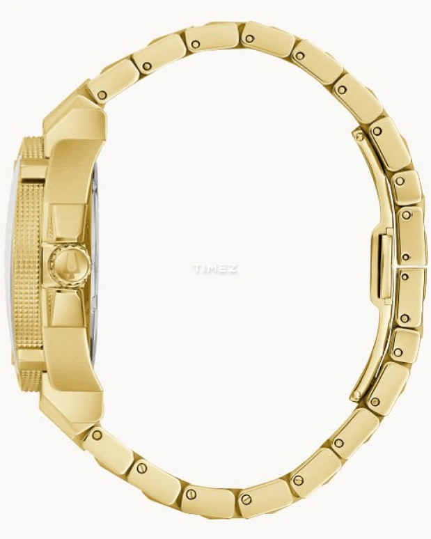 Bulova,Icon 40mm,40mm,Stainless Steel,White,Quartz,Day,Sapphire,Crystal Glass,98J120