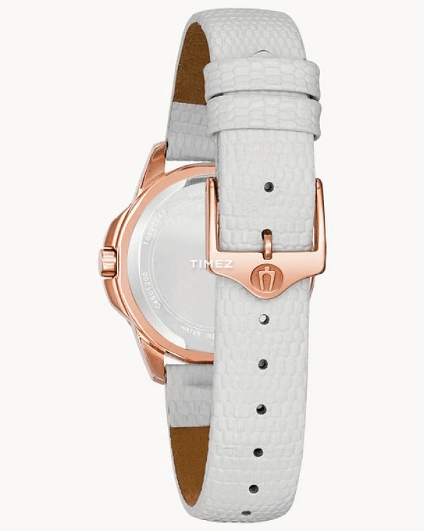 Bulova,Classic 32mm,32mm,Stainless Steel,White,Quartz,Hardlex,Round,98P119