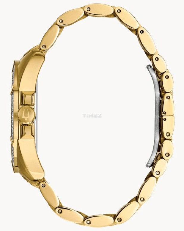 Bulova,Octava 44mm,44mm,Stainless Steel,Blue,Quartz,Date,Day,98C128