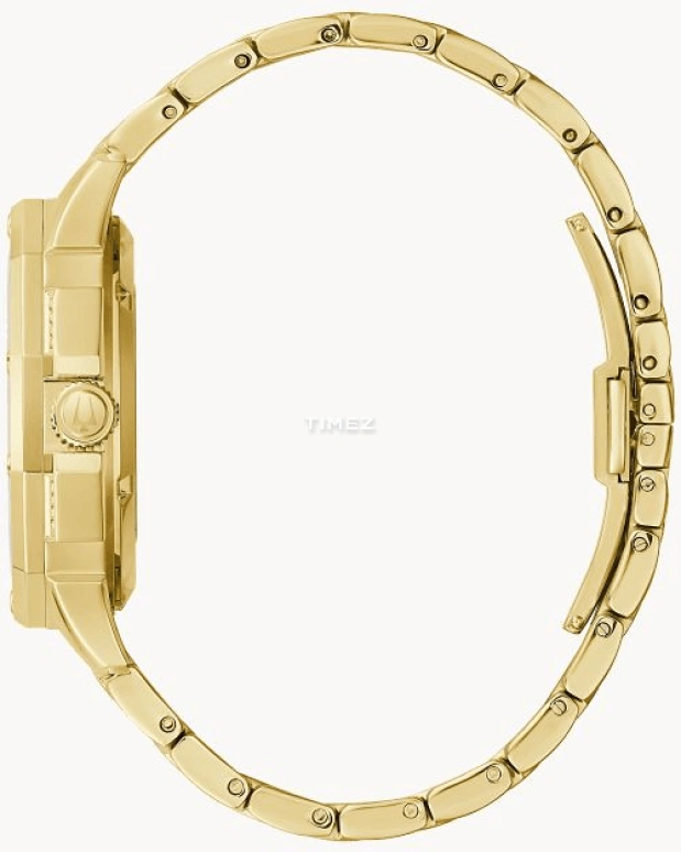 Bulova,Octava 41.70mm,41.70mm,Stainless Steel,Gold,Automatic,Hardlex,Twelve edge,98A292