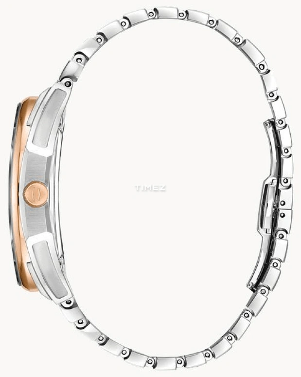 Bulova,Curv 40.50mm,40.50mm,Stainless Steel,Silver White,Quartz,Sapphire,Crystal Glass,Round,98P182