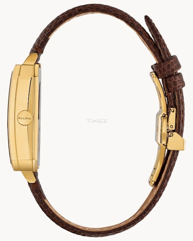 Bulova,Breton 32mm,32mm,Stainless Steel,Cream,Automatic,Day,Sapphire,Crystal Glass,97B192