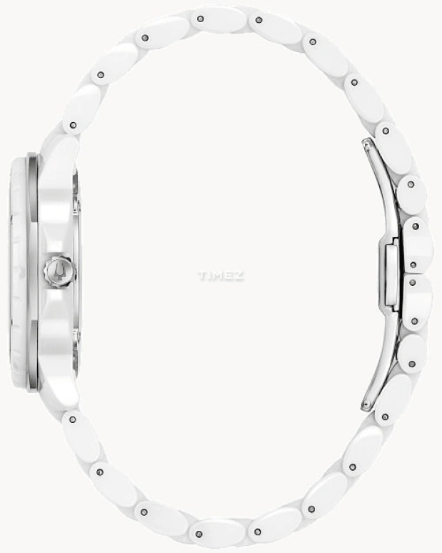 Bulova,Marine Star 36mm,36mm,Stainless Steel,Ceramic,White,Quartz,Day,Sapphire,Crystal Glass,98P222