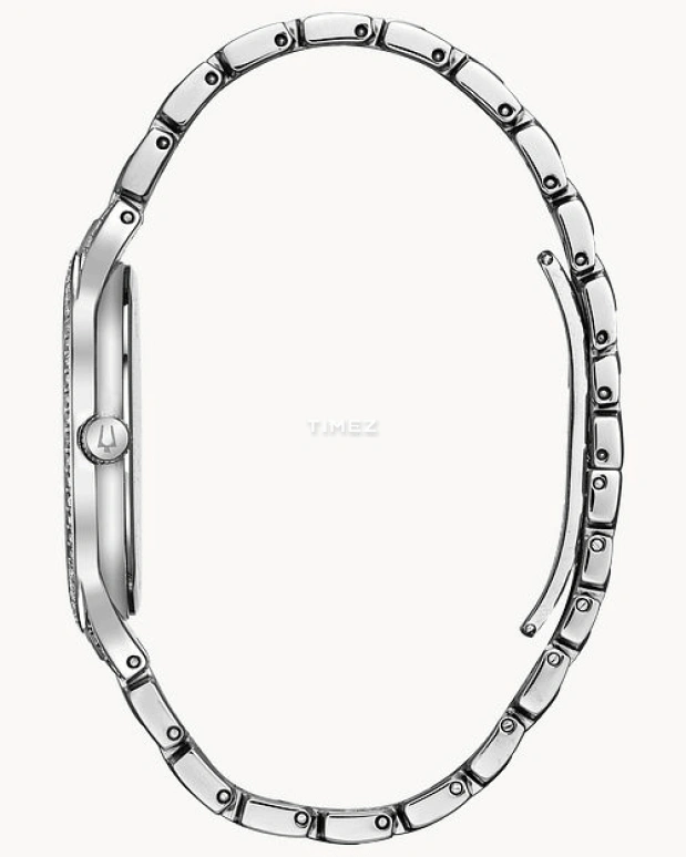 Bulova,Phantom 40mm,40mm,Stainless Steel,Black,Quartz,Hardlex,Round,96A227