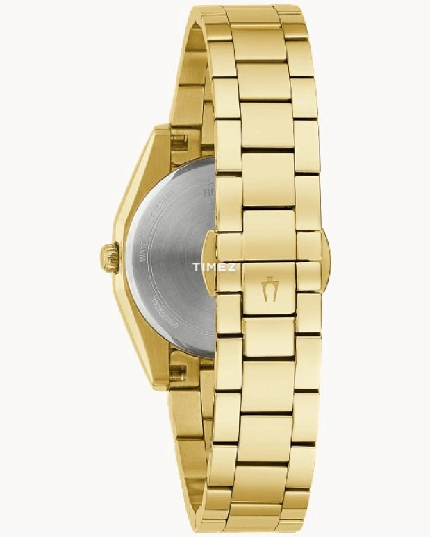 Bulova,Surveyor 31mm,31mm,Stainless Steel,White,Quartz,Sapphire,Crystal Glass,Round,97P172