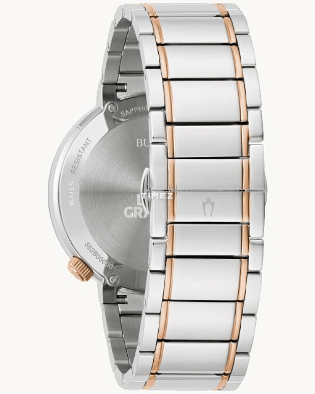 Bulova,Latin GRAMMY® 42mm,42mm,Stainless Steel,Brown,Quartz,Sapphire,Crystal Glass,Round,98A309