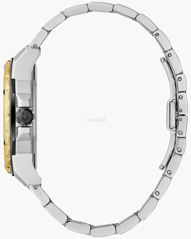 Bulova,Marine Star 44mm,44mm,Stainless Steel,Black,Quartz,Day,Sapphire,Crystal Glass,98D175