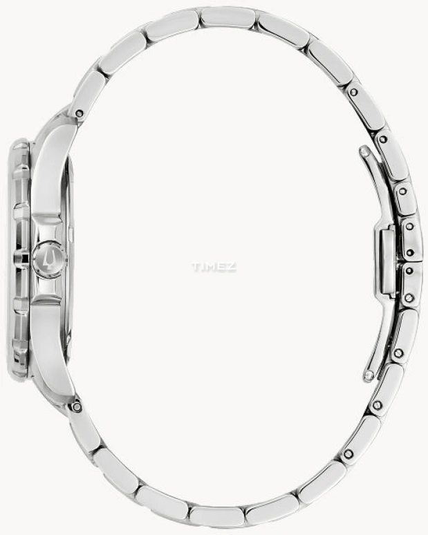 Bulova,Marine Star 36mm,36mm,Stainless Steel,Blue,Quartz,Sapphire,Crystal Glass,Round,96P248