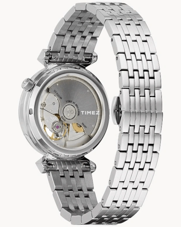 Bulova,Regatta 32.20mm,32.20mm,Stainless Steel,White,Automatic,Sapphire,Crystal Glass,Round,96P222