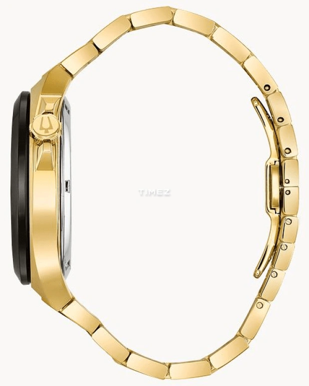 Bulova,Maquina 46mm,46mm,Stainless Steel,Black,Automatic,Sapphire,Crystal Glass,Round,98A178