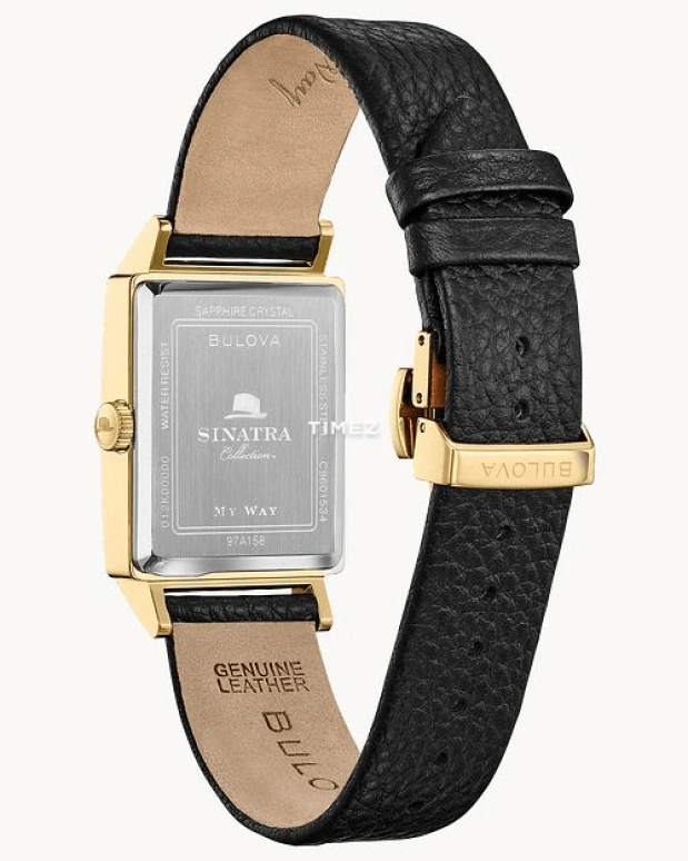 Bulova,My Way 29.50mm,29.50mm,Stainless Steel,Silver White,Quartz,Sapphire,Crystal Glass,Square,97A158