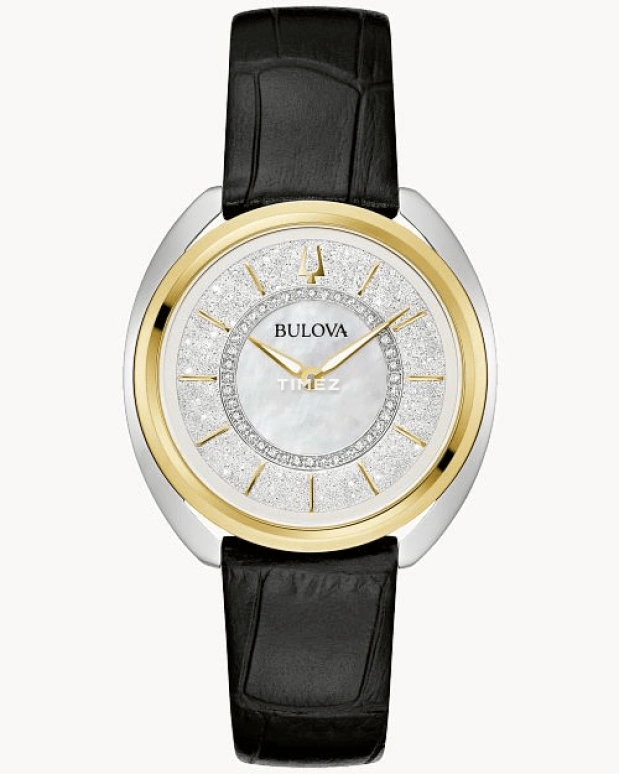 Bulova,Duality 34mm,34mm,Stainless Steel,Silver,Quartz,Sapphire,Crystal Glass,Round,98X134