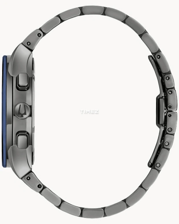 Bulova,Millennia 41mm,41mm,Stainless Steel,Blue,Quartz,Chronograph,Date,Day,98C143