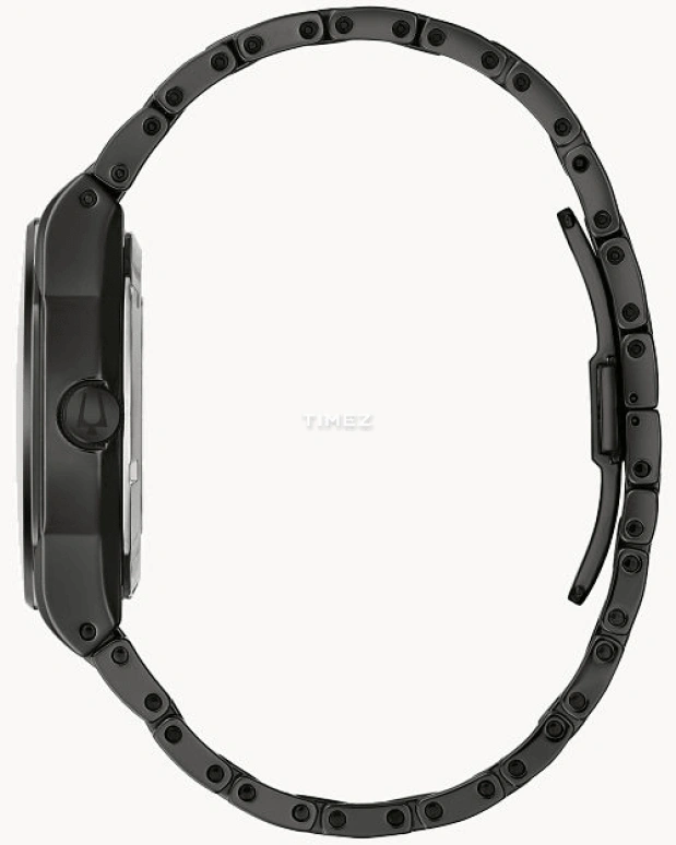 Bulova,Millennia 41mm,41mm,Stainless Steel,Ceramic,Black,Gold,Automatic,Hardlex,Round,98A291