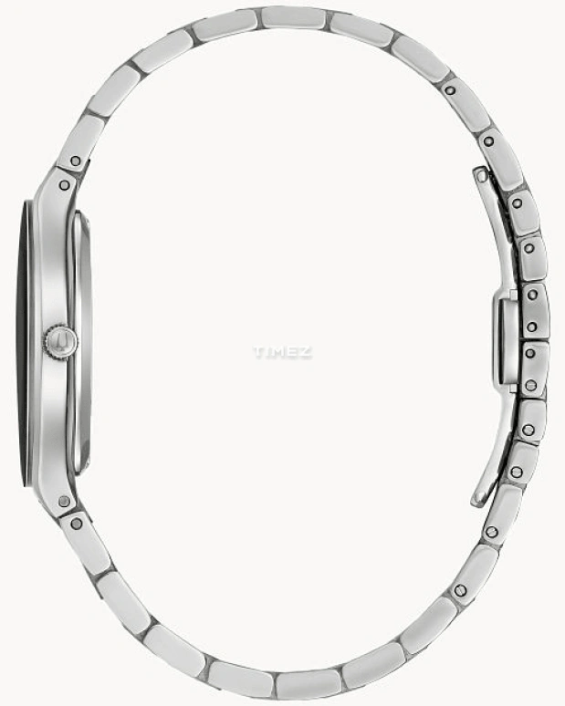 Bulova,Apollo 32mm,32mm,Stainless Steel,Black,Quartz,Hardlex,Round,96L309