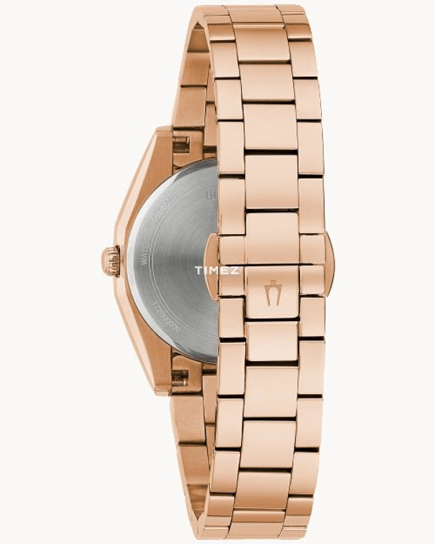 Bulova,Surveyor 31mm,31mm,Stainless Steel,Grey,Quartz,Hardlex,Round,97P156
