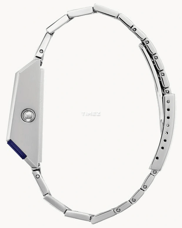 Bulova,Computron 31mm,31mm,Stainless Steel,Silver,Date,Day,Dule Time,96C139