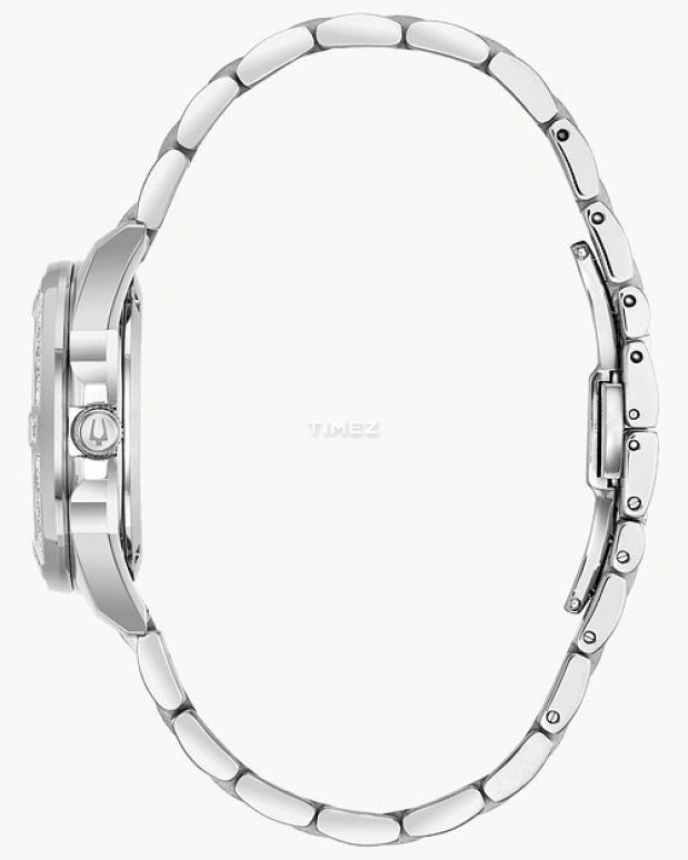 Bulova,Marine Star 32mm,32mm,Stainless Steel,Blue,Quartz,Day,Sapphire,Crystal Glass,96R215