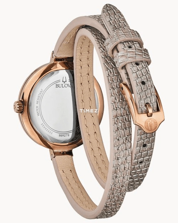 Bulova,Rhapsody 30mm,30mm,Stainless Steel,Silver White,Quartz,Hardlex,Round,98R279