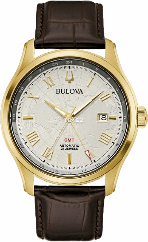 Bulova Wilton GMT 97B210