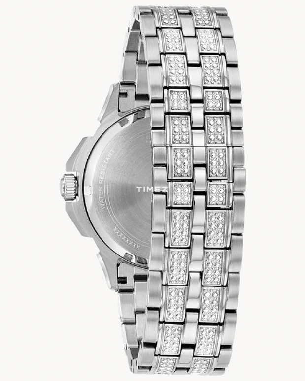 Bulova,Octava 41.50mm,41.50mm,Stainless Steel,Silver,Quartz,Date,Day,96C134