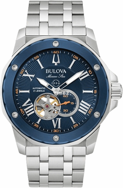 Bulova Marine Star 98A302