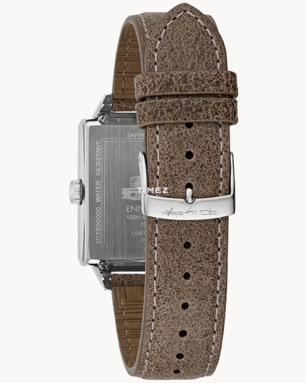 Bulova,Ennis House 34mm,34mm,Stainless Steel,Grey,Quartz,Sapphire,Crystal Glass,Square,96A314