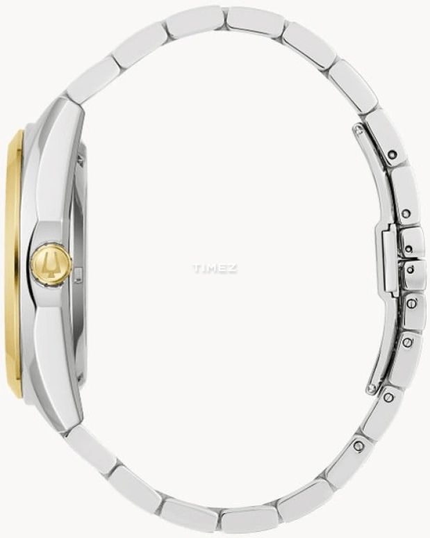 Bulova,Surveyor 42mm,42mm,Stainless Steel,Silver,Automatic,Hardlex,Round,98A284