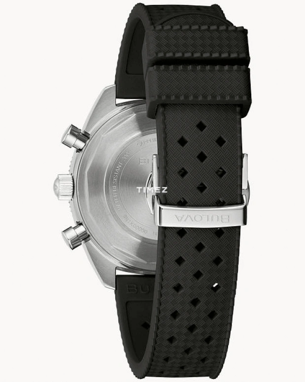 Bulova,Chronograph 40.50mm,40.50mm,Stainless Steel,Cream,Black,Quartz,Chronograph,Sapphire,Crystal Glass,98A252