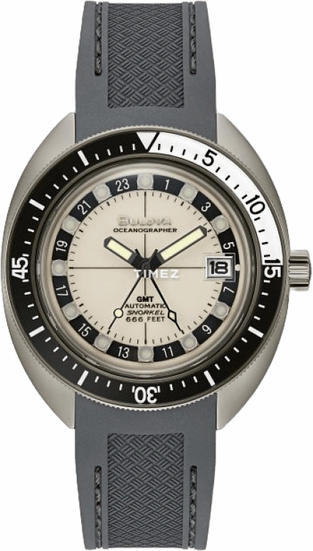 Bulova Oceanographer 98B407