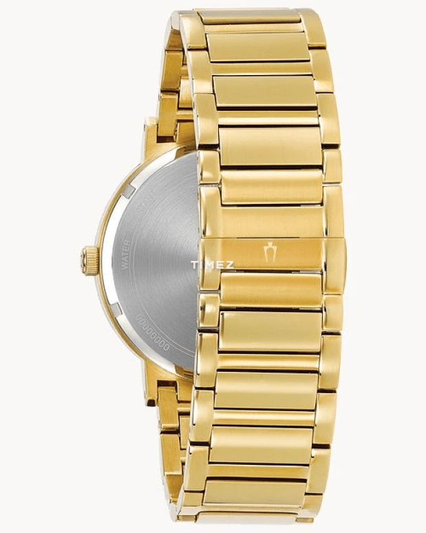 Bulova,Futuro 42mm,42mm,Stainless Steel,Black,Quartz,Day,Sapphire,Crystal Glass,97D116